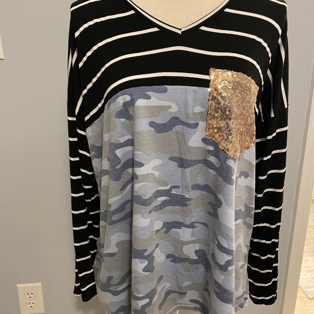 Southern Stitch top